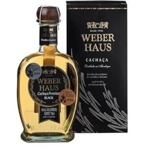 CACHAÇA AMARELA WEBER HAUS 3 ANOS 750ML