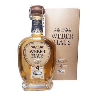 CACHAÇA AMARELA WEBER HAUS 4 ANOS 750ML
