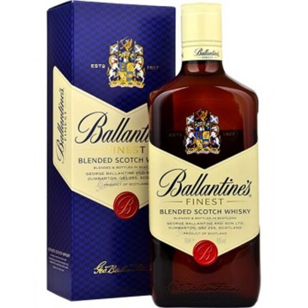 WHISKY BALLANTINES 750ML