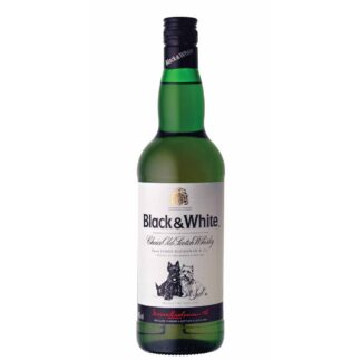 WHISKY BLACK & WHITE