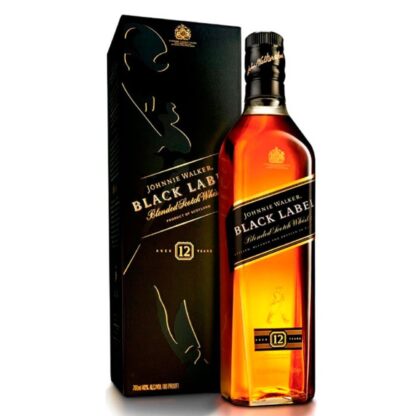 WHISKY BLACK LABEL 1LITRO