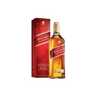 WHISKY JOHNNY WALKER RED LABEL 1 LITRO