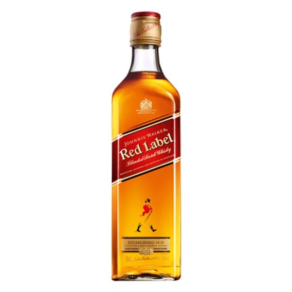 WHISKY JOHNNY WALKER RED LABEL 750ml