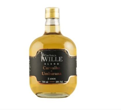CACHAÇA WILLE CARVALHO E AMBURANA 700ML