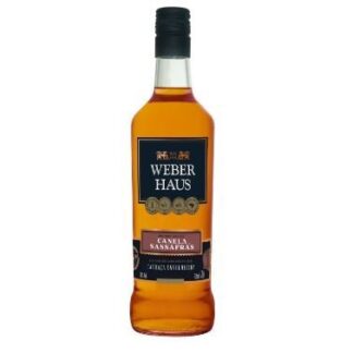 CACHAÇA AMARELA WEBER HAUS CANELA SASSAFRÁS