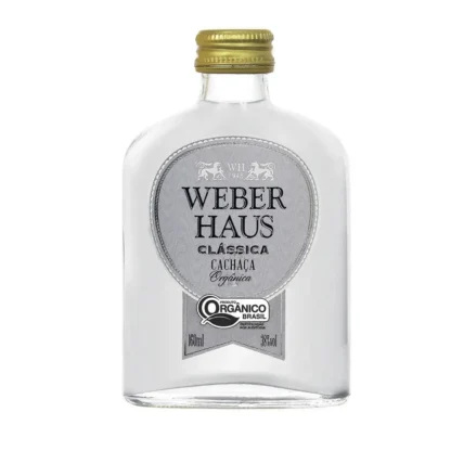 CACHAÇA WEBER HAUS 160ML