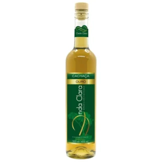 CACHAÇA ONDA CLARA AMBURANA 500ML