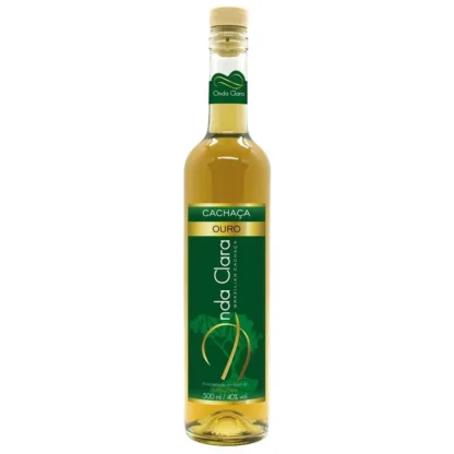 CACHAÇA ONDA CLARA AMBURANA 500ML