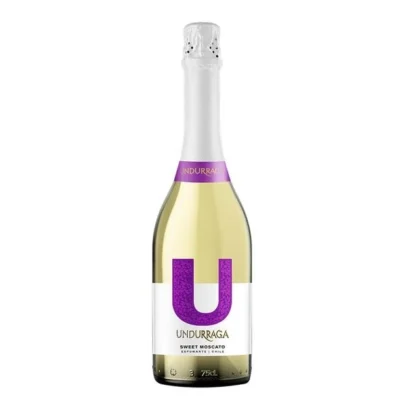 ESPUMANTE UNDURRAGA SWEET BRANCO 750ML