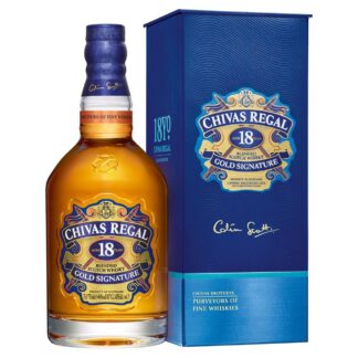 WHISKY CHIVAS 18 ANOS 750ML