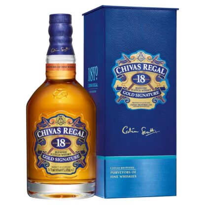 WHISKY CHIVAS 18 ANOS 750ML