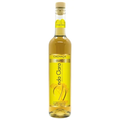 CACHAÇA ONDA CLARA CARVALHO AMERICANO 500ML