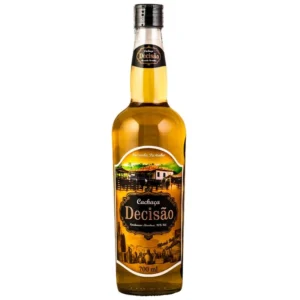 CACHAÇA DECISÃO OURO 700ML