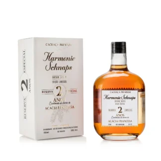 CACHAÇA HARMONIE SCHNAPS ACÁCIA FRANCESA 700ML