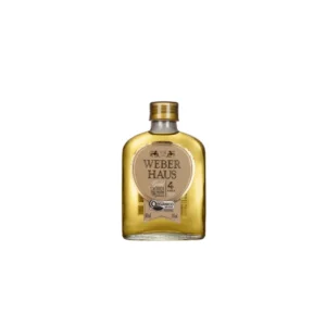 CACHAÇA WEBER HAUS PREMIUM 4 ANOS 160ML
