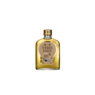 CACHAÇA WEBER HAUS PREMIUM 4 ANOS 160ML