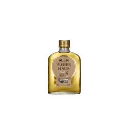 CACHAÇA WEBER HAUS PREMIUM 4 ANOS 160ML