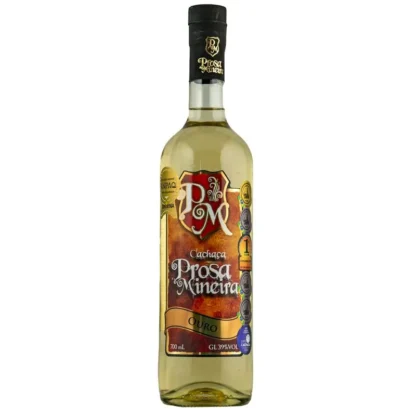 CACHAÇA PROSA MINEIRA OURO 700ML