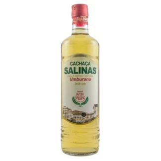 CACHAÇA SALINAS AMBURANA 700ML