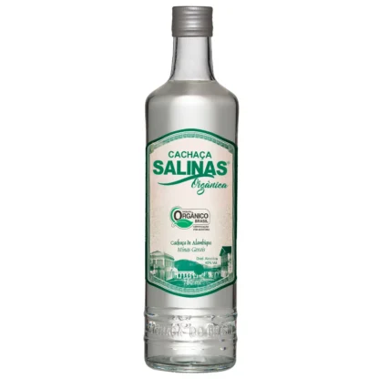 CACHAÇA SALINAS ORGANICA 700ML