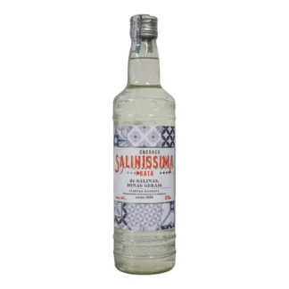 CACHAÇA SALINISSIMA PRATA 670ML
