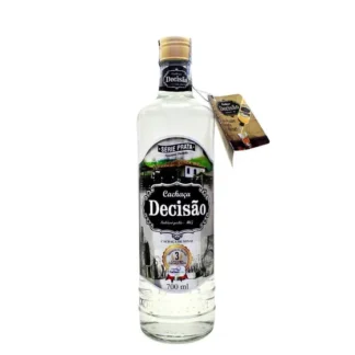CACHAÇA DECISÃO PRATA 700ML