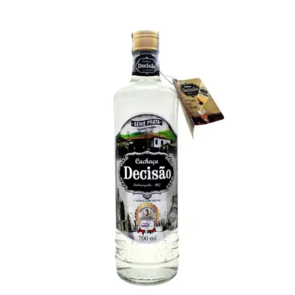 CACHAÇA DECISÃO PRATA 700ML