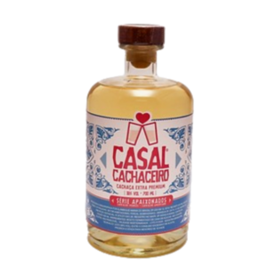 CACHAÇA CASAL CACHACEIRO 750ML
