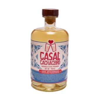CACHAÇA CASAL CACHACEIRO 750ML