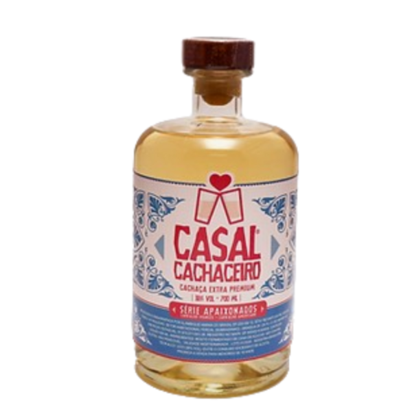 CACHAÇA CASAL CACHACEIRO 750ML