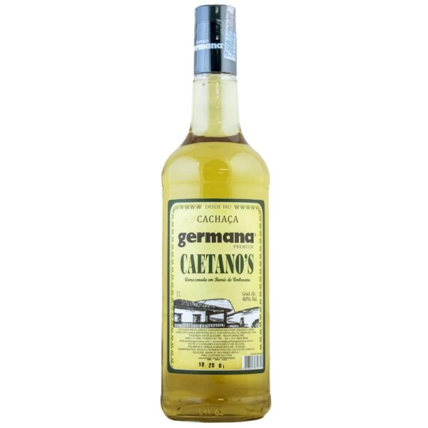 CACHAÇA GERMANA CAETANOS 1LITRO