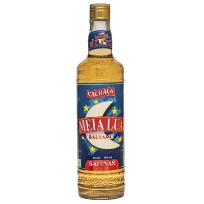 CACHAÇA MEIA LUA BÁLSAMO 670ML