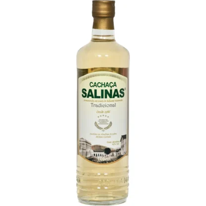 CACHAÇA SALINAS TRADICIONAL 700ML