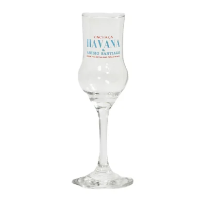 TAÇA CACHAÇA HAVANA PERSONALIZADA