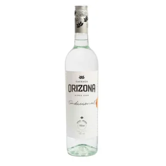 CACHAÇA ORIZONA PRATA 750ML