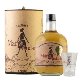 CACHAÇA MARIA ANDANTE 670ML
