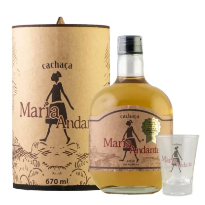 CACHAÇA MARIA ANDANTE 670ML