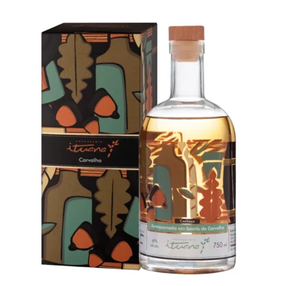 CACHAÇA ITUANA CARVALHO 750ML