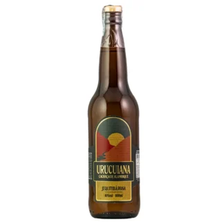 CACHAÇA URUCUIANA JEQUITIBÁ ROSA 600ML