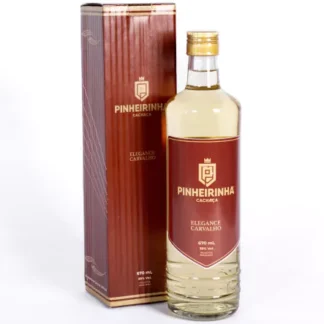 CACHAÇA PINHEIRINHA ELEGANCE CARVALHO 670ML