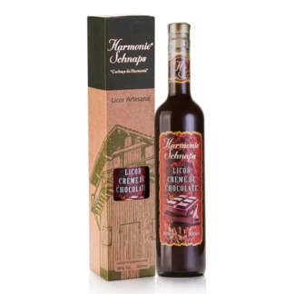 LICOR DE CHOCOLATE HARMONIE SCHNAPS 500ML