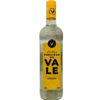 CACHAÇA PRECIOSA DO VALE CRISTAL 1 LITRO
