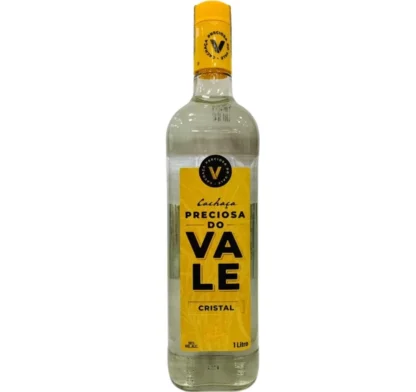 CACHAÇA PRECIOSA DO VALE CRISTAL 1 LITRO
