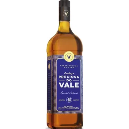 CACHAÇA PRECIOSA DO VALE BLEND 1 LITRO