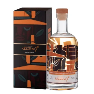 CACHAÇA ITUANA AMBURANA 750ML