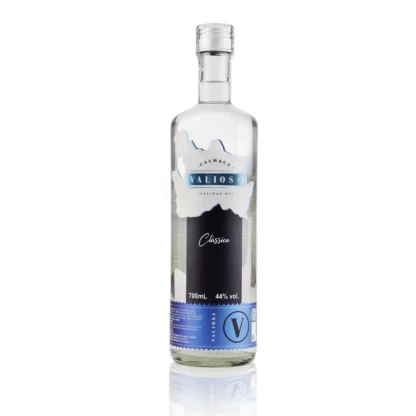 CACHAÇA VALIOSA PRATA 700ML