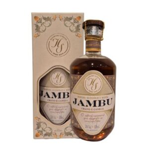CACHAÇA DE JAMBU , CRAVO E CANELA HARMONIE SCHNAPS 500ML