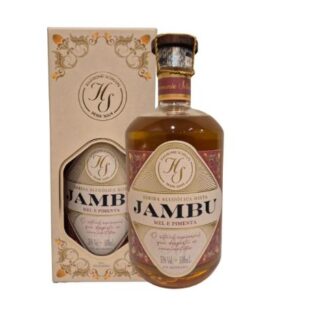CACHAÇA DE JAMBU , MEL E PIMENTA HARMONIE SCHNAPS 500ML