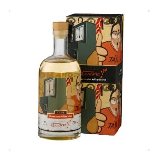 CACHAÇA ITUANA RESERVA ALFREDINHO 750ML