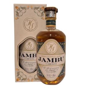CACHAÇA DE JAMBU E AMBURANA HARMONIE SCHNAPS 500ML